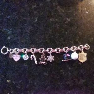 Juicy Couture Charm Bracelet